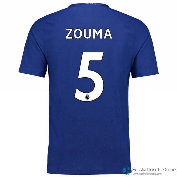Chelsea Trikot Heim Zouma 2017-18 Fussballtrikots Günstig